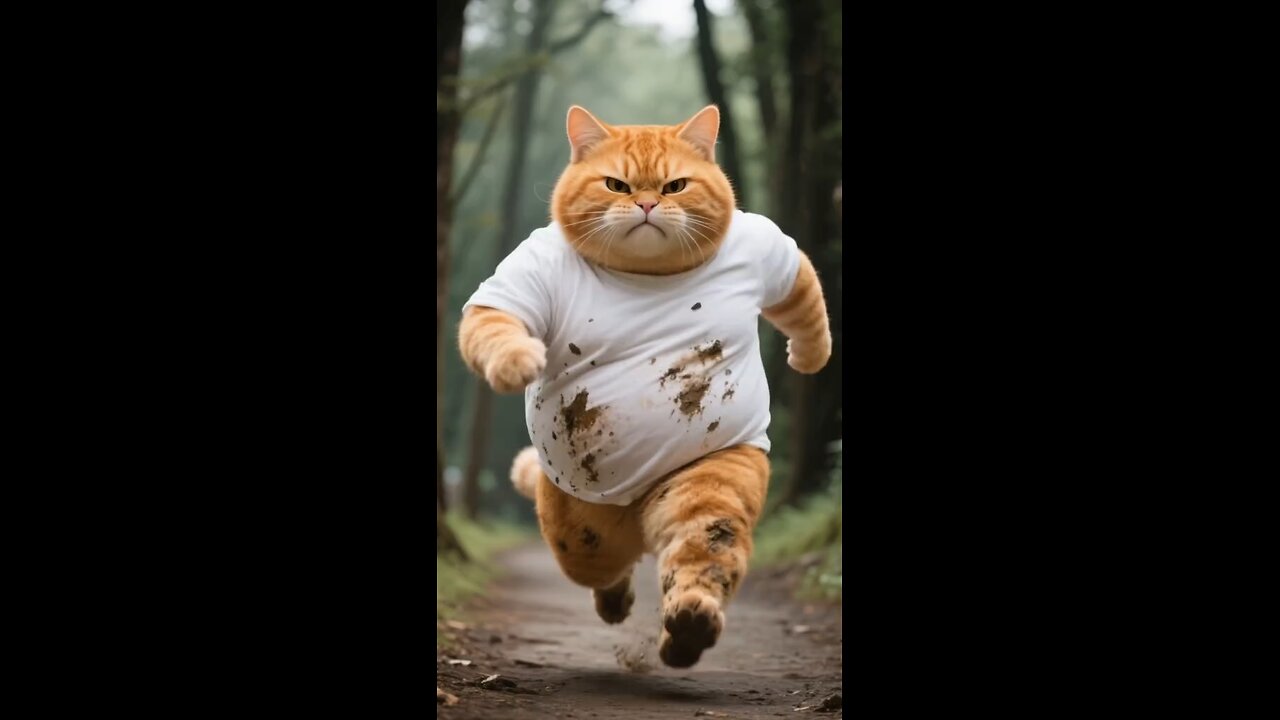 Cat story AI