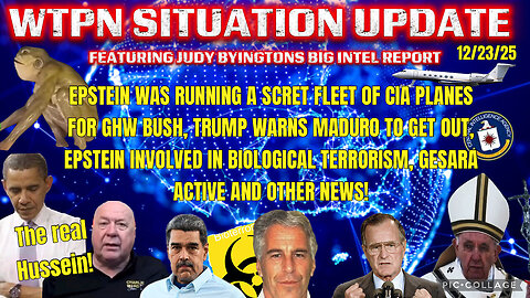 WTPN ~ Judy Byington ~ Situation Update ~ 12-23-25 ~ Trump Return ~ Restored Republic via a GCR