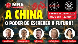 ENCONTRO CHINA-UE - FRENTE UCRANIANA - TERRAS RARAS E DEFESA - MENTES BRASILEIRAS