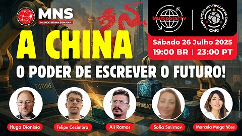ENCONTRO CHINA-UE - FRENTE UCRANIANA - TERRAS RARAS E DEFESA - MENTES BRASILEIRAS