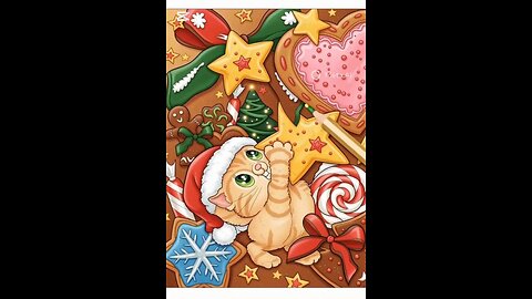 Coloring your christmas