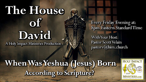 When Was Yeshua (Jesus) Born