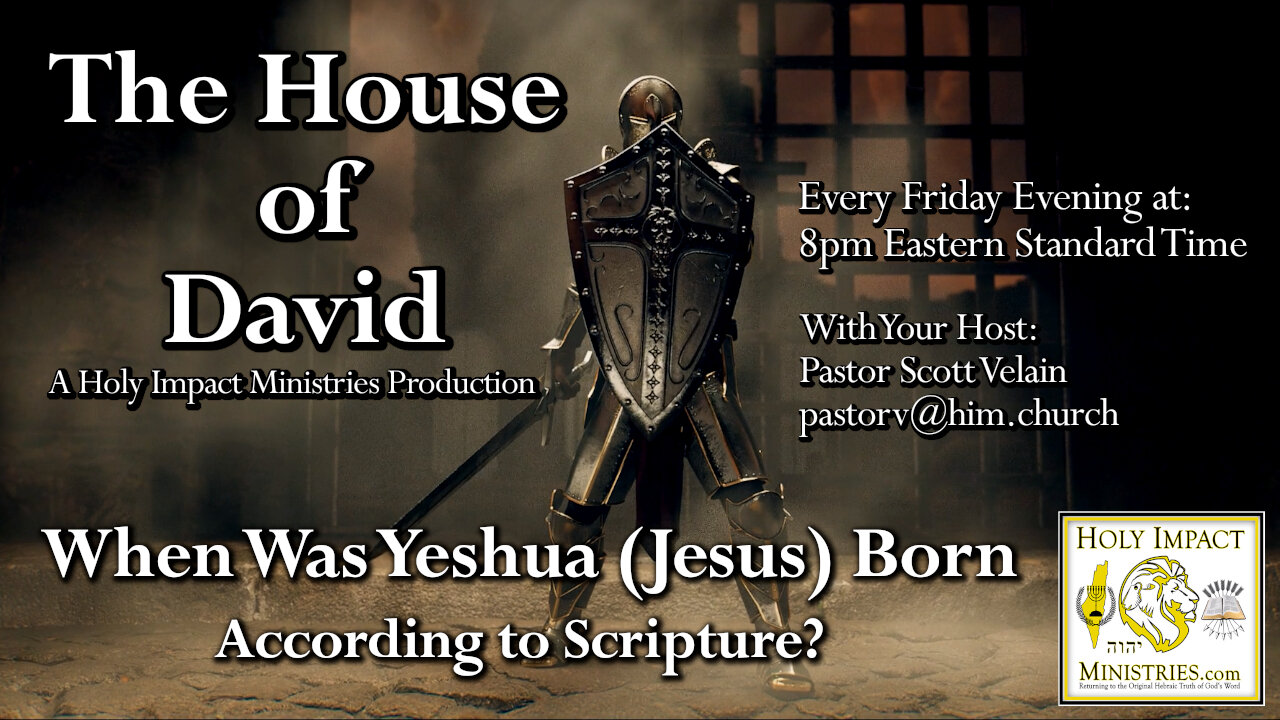 When Was Yeshua (Jesus) Born