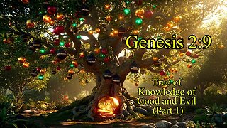 Genesis 2:9 Tree of Knowledge of Good and Evil (Part 1) Explained, KJV, Rightly Dividing