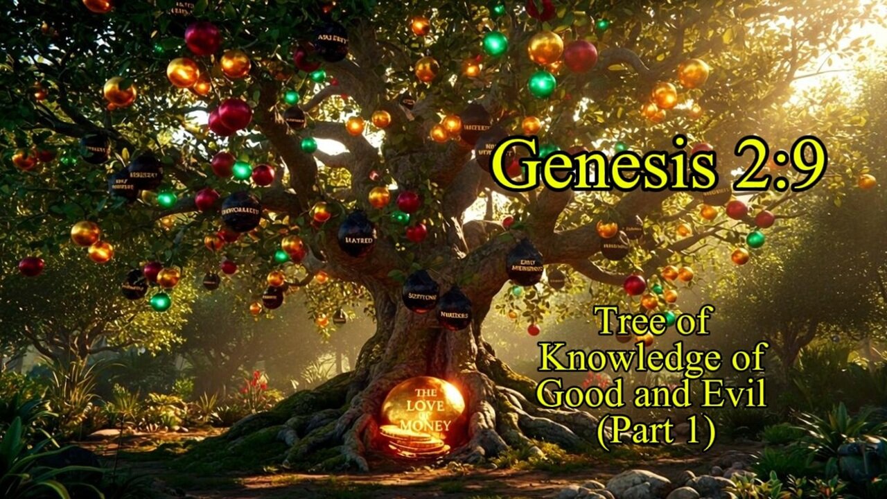Genesis 2:9 Tree of Knowledge of Good and Evil (Part 1) Explained, KJV, Rightly Dividing