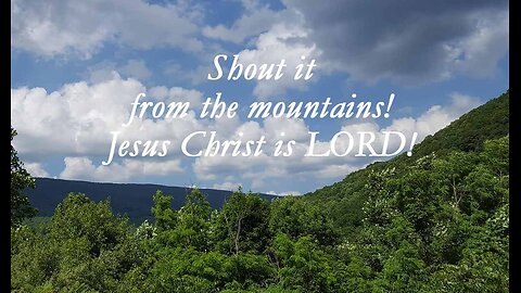 Jesus Is The Promised One