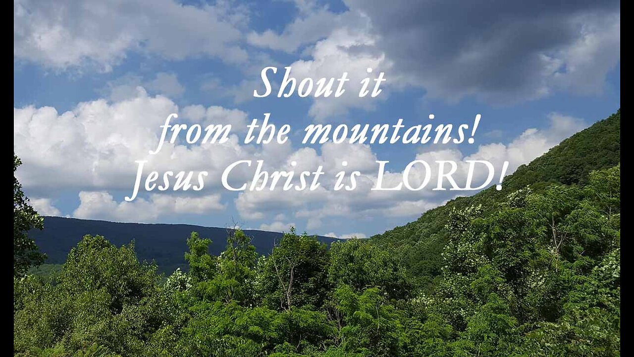 Jesus Is The Promised One