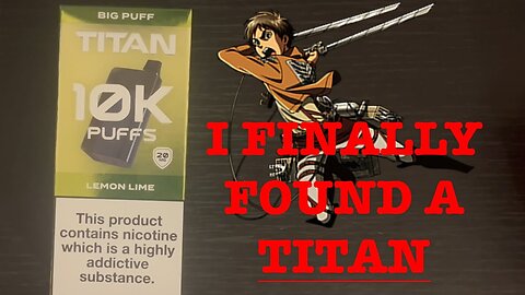 Titan 10k Unboxing and Initital Review!