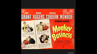 CS #173 Monkey Business-Cary Grant, Ginger Rogers, Marylyn Monroe