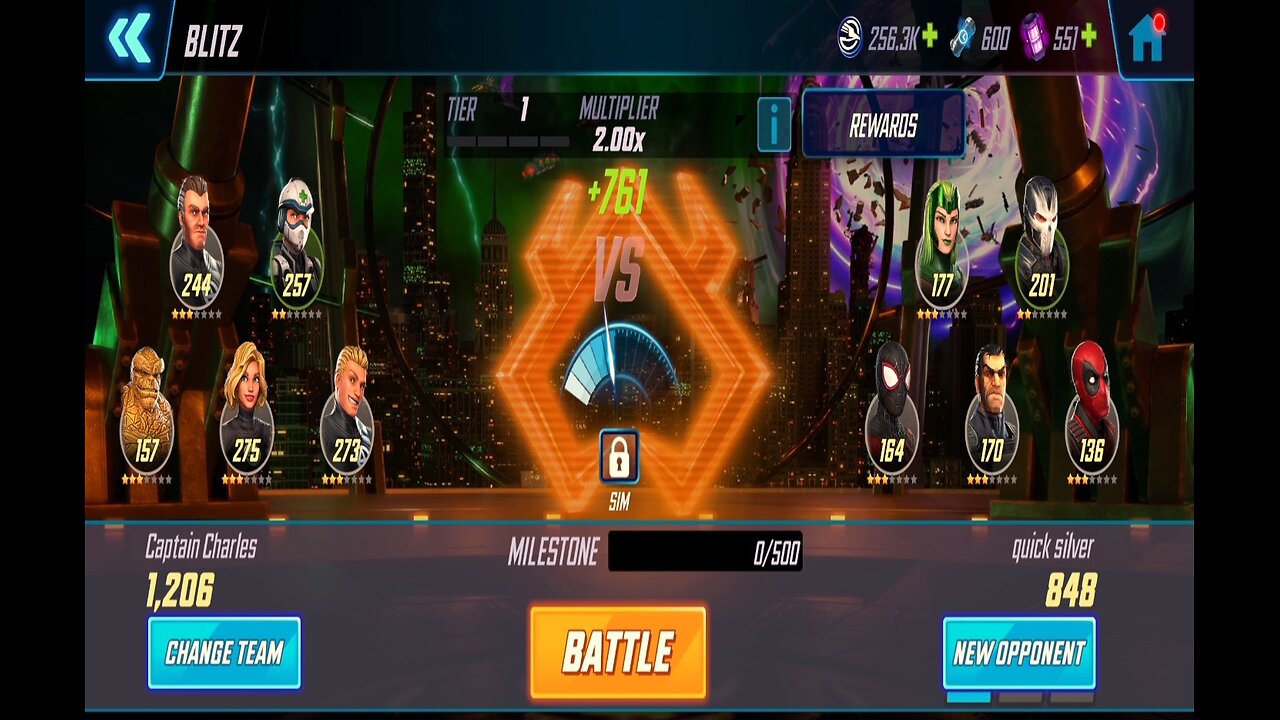 #07 - HEROS ASSEMBLE CHAPTER 3 | MARVEL STRIKE FORCE