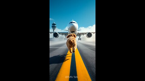 A Golden Retriever's warning saves the pilot and passengers