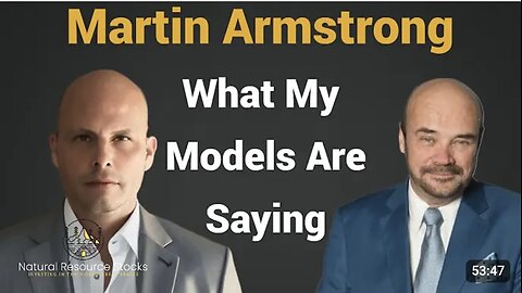 Martin Armstrong: War, and the Unseen Factors Driving Markets