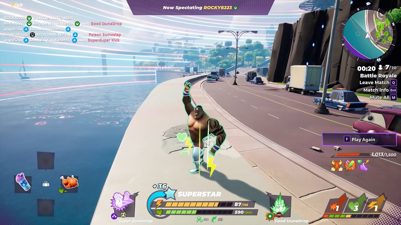 Rumbleverse Ep. 88 Watery Grave (I Got U)