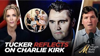 Tucker Carlson Reflects on the Charlie Kirk He Knows Well, and The Dark State of Our Culture