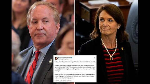 Texas Attorney General Ken Paxton and State Sen. Angela Paxton Announce Divorce Amid