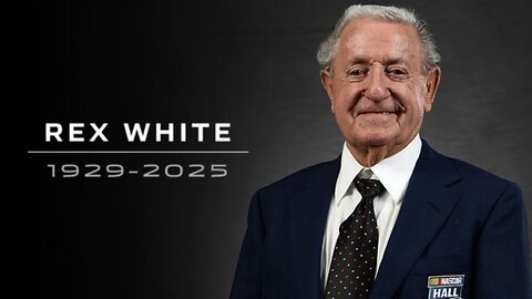 Rex White, NASCAR Hall Of Famer, Passes Away At 95