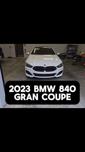 2023 BMW 840 GranCoupe