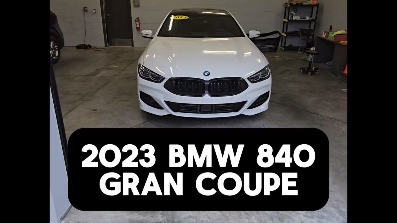 2023 BMW 840 GranCoupe