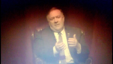 Godfather Mike Pompeo describes US control and interference in foreign countries