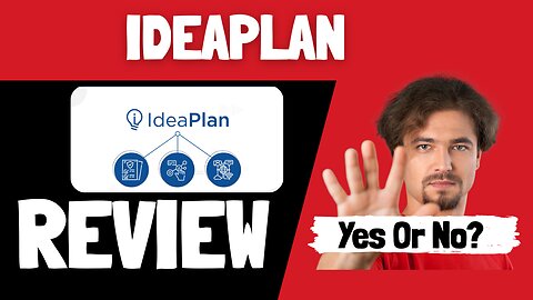 IdeaPlan Review 🔥{Wait} Legit Or Hype? Truth Exposed!