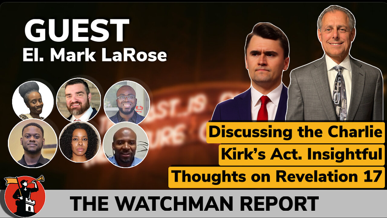 The Charlie Act & Censorship: Revelation 17’s End-Time Warning.