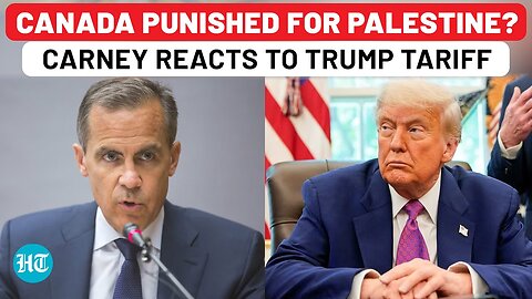 Mark Carney Responds To 35% Trump Tariff On Canada After Big Palestine Move: ‘We’re Laser Focused…’