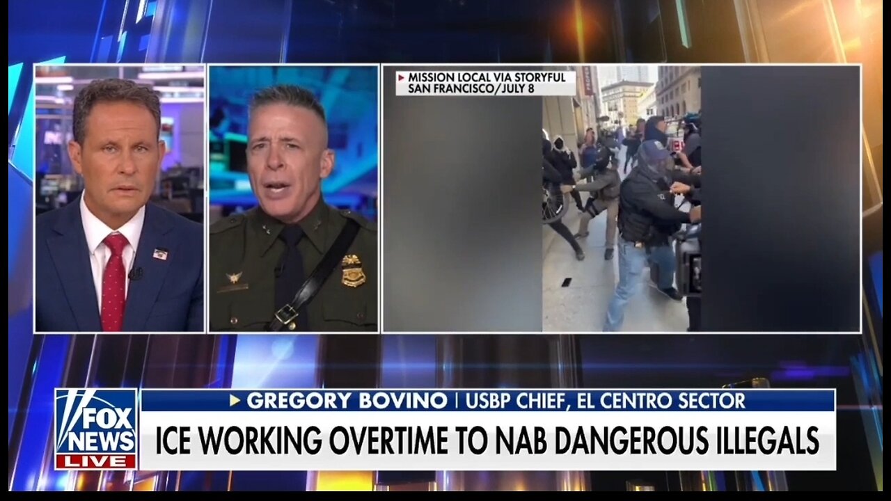 USBP Chief: Dem Rep Calling ICE Terrorists Favor Criminals