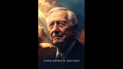 The Life of Elder Jeffrey R. Holland!