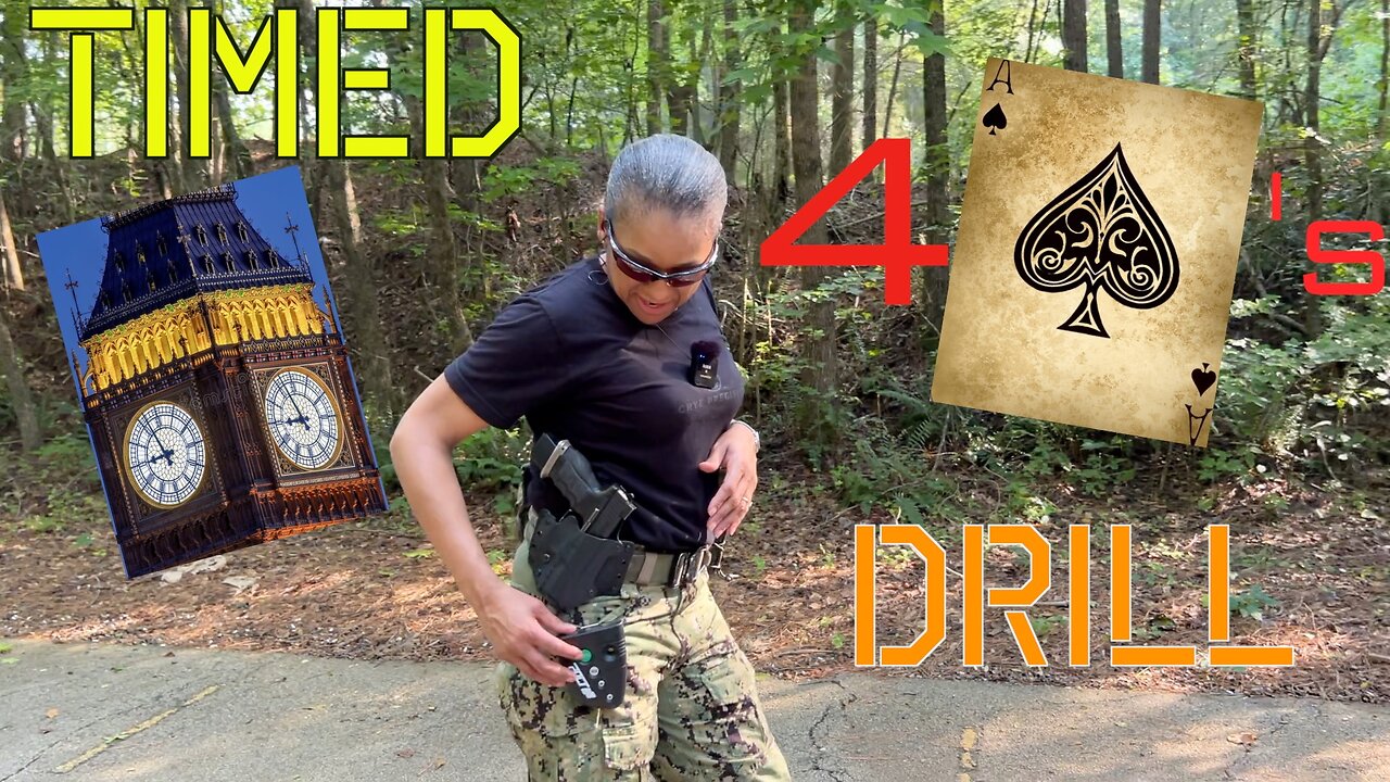 Timed 4 ACES Drill