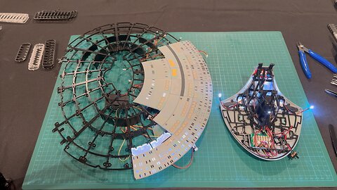 Fanhome Star Trek Enterprise-D Pack 7