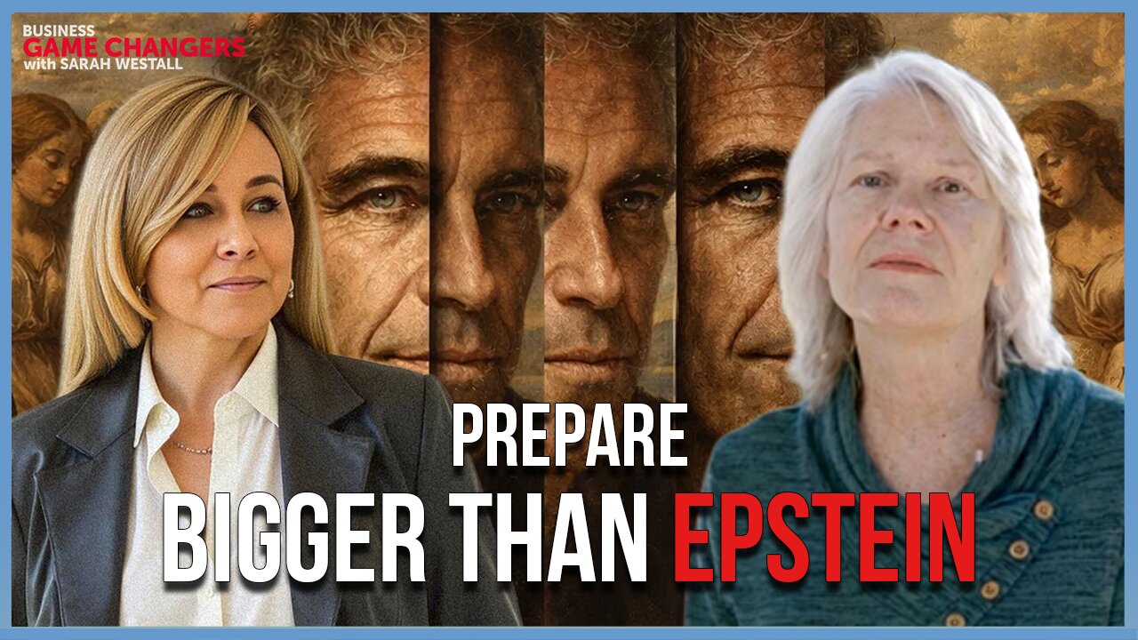 Epstein Was the Front to Something Bigger | Cathy O’Brien