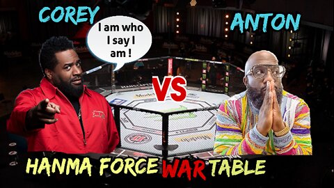 @Anton Daniels was about to get sent flying to Mars by @Corey Holcomb5150Land