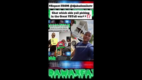 #akademiks asked🤔⁉️👀 Chat which side yall picking in the Great #YSTell war👀⁉️ #dawaxfax #young