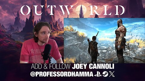 Cannoli Plays w/ Himself: God of War