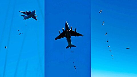 U.S. Army Paratroopers Drop into Hawaii for Exercise Arctic Aloha 24