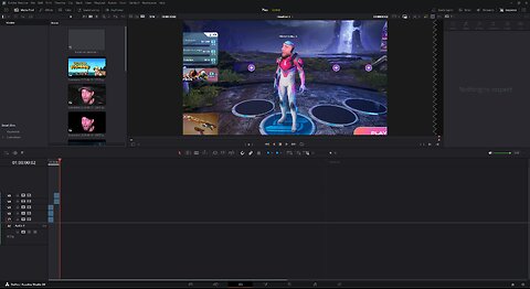 Chill Vibes & DaVinci Resolve Editing: Hangout with Auriacan akaMisterKelley - Live!