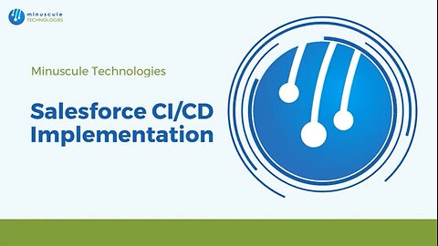 Salesforce CI CD Implementation
