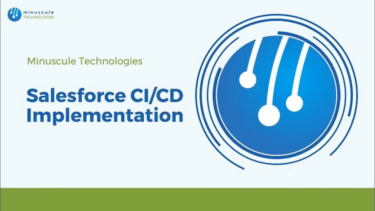 Salesforce CI CD Implementation