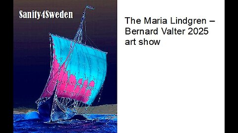 The Maria Lindgren - Bernard Valter 2025 art show