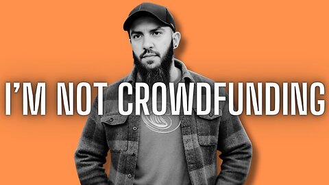 The Truth: I’m Not Crowdfunding My Book — And I’m Probably Done
