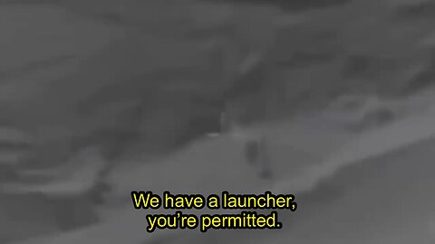 IDF - Launcher hunting. Iran.