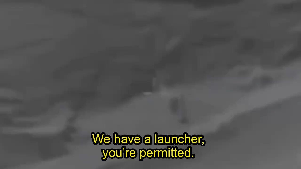 IDF - Launcher hunting. Iran.