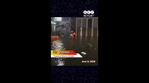 #Vietnam #TropicalStorm #Flooding #Storm2025 #ExtremeWeather #Wutip #climate #destruction #anomaly