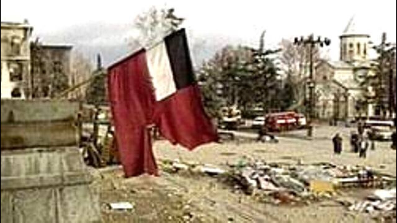 თბილისი, 1991 წელი. სახელმწიფო გადატრიალების წინა პერიოდი. ახალაღმოჩენილი კადრები