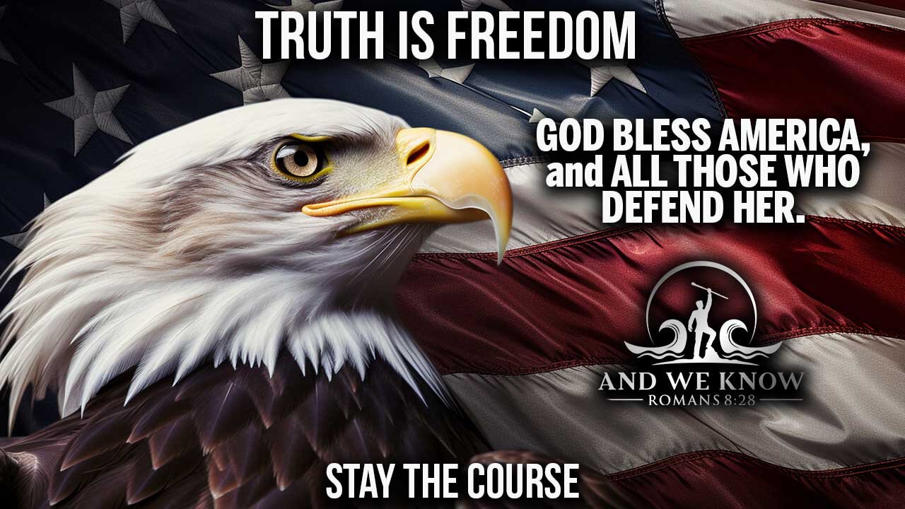 4.7.25: TRUTH is FREEDOM, Nations who ripped US off, now calling to make deals, God BLESS AMERICA, PRAY!