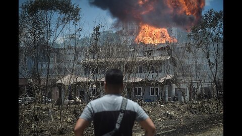 Strong explosion in gas pipeline in Malaysia: more than 100 people injured, houses burned down