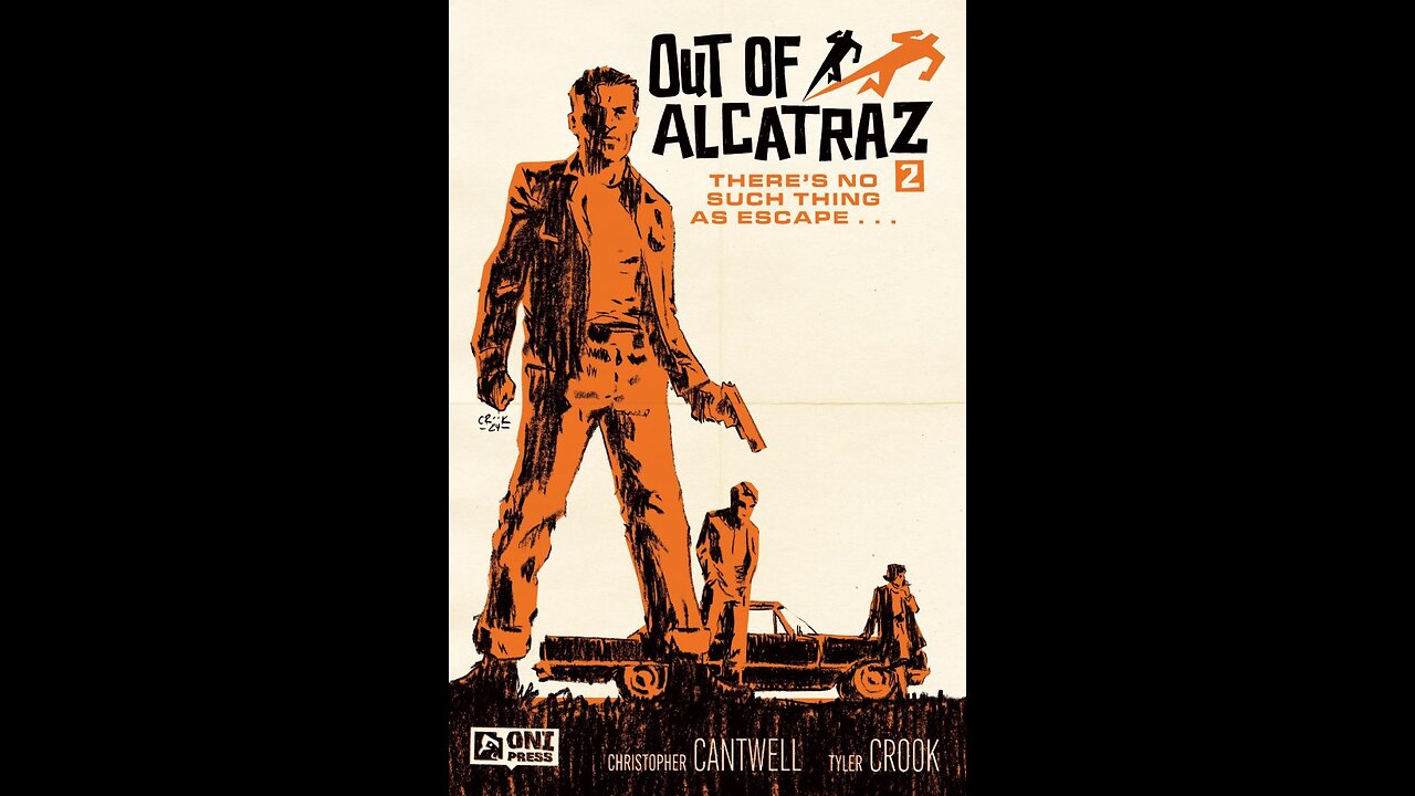 Out of Alcatraz #2 Oni Press #QuickFlip Comic Book Review