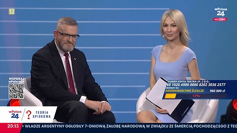 Teoria Spiskowa? - GRZEGORZ BRAUN wPolsce24 (21.04.2025)