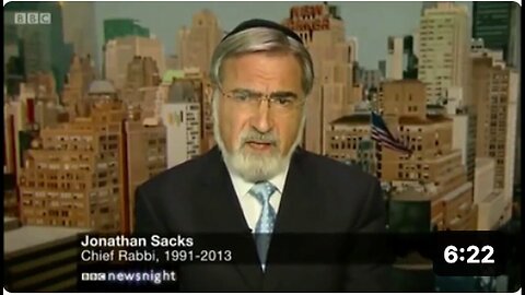 "Jewish Rabbis Discuss Alleged Plan of 'Cultural Genocide' in Europe and America"