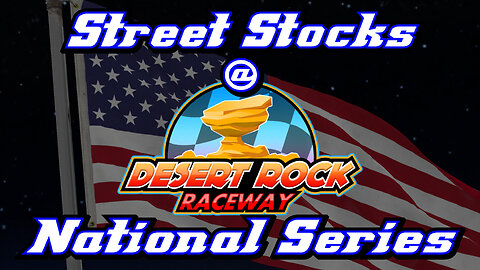 Street Stocks at Desert Rock